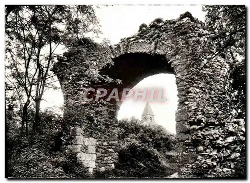 Cartes postales moderne Boissy Sous Saint Yon La Porte Bordeaux et l&#39eglise de saint yon