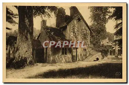 Ansichtskarte AK Versailles Petit Trianon Hameau De Marie Antoinette Le moulin et la maison du seigneur