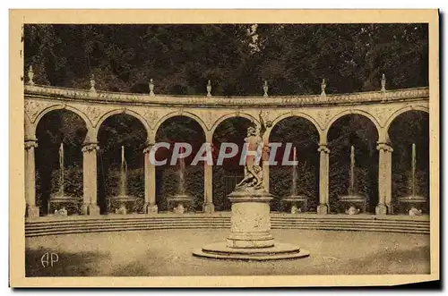 Cartes postales Versailles Le Chateau La Colonnade de Mansart l&#39enlevement de Proserpine