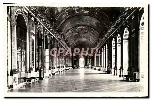 Ansichtskarte AK Versailles Le Palais La Galerie Des Glaces