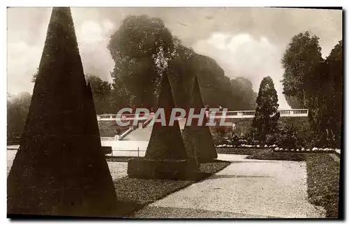 Cartes postales Saint Cloud Le Parterre