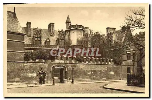 Cartes postales Paris En Flanant Le Musee De Cluny