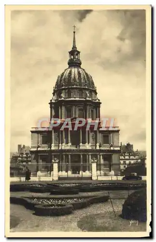 Cartes postales Paris En Flanant Les Invalides