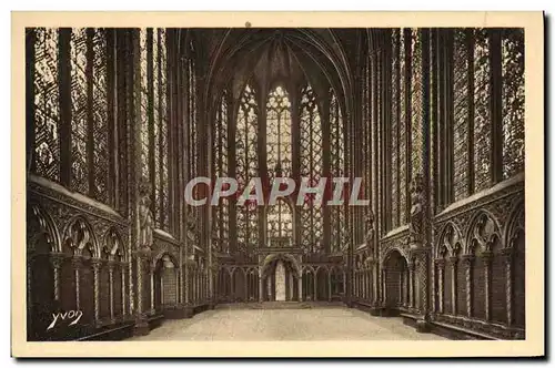 Ansichtskarte AK Paris En Flanant Sainte Chapelle