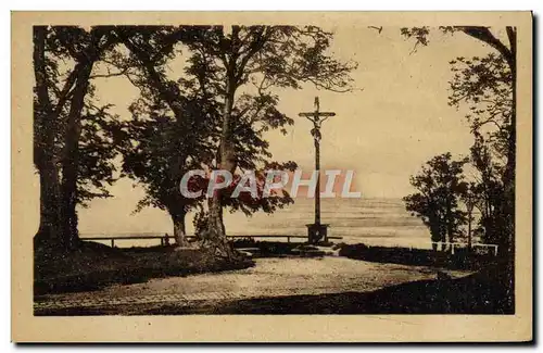 Ansichtskarte AK De Honfleur La Croix De Notre De Grace