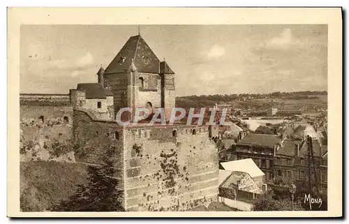 Ansichtskarte AK Dieppe Le Chateau La Tour St Remy Ancienne tour de la premiere Eglise St REmy