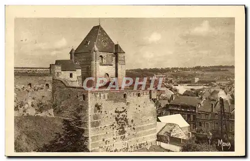 Cartes postales Dieppe Le Chateau La Tour St Remy Ancienne tour de la premiere Eglise St REmy