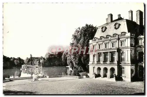 Ansichtskarte AK Palais De Fontainebleau L&#39Etang Des Carpes Et Le Musee Chinois