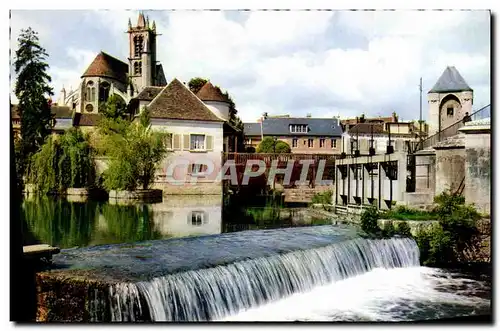 Cartes postales moderne Moret Sur Loing Barrage Sur Le Loing