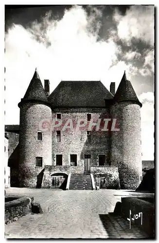 Cartes postales moderne Nemours Entree Du Chateau