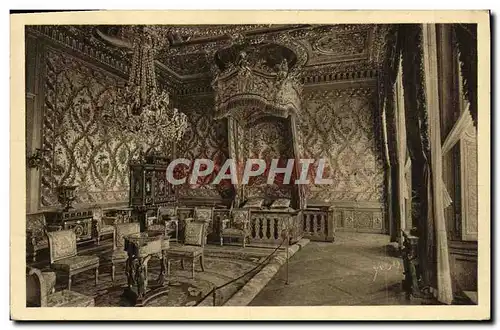 Ansichtskarte AK La Douce France Palais De Fontainebleau Chambre des reines et des imperatrices