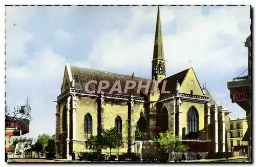 Cartes postales moderne Boulogne Billancourt L&#39Eglise