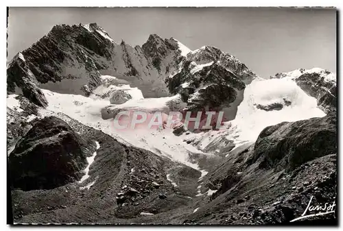 Cartes postales moderne Pralognan La Vanoise Pointe de l&#39Echelle et aiguille de la partie