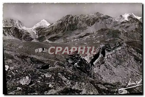 Cartes postales moderne Pralognan La Vanoise Sur Le Sentier Du Col De Chavieres