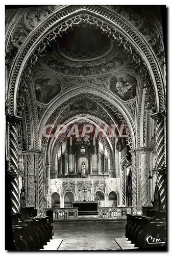 Cartes postales moderne Abbaye D&#39Hautecombe Interieur De l&#39Eglise Fondee Par St Bernard Vers 1125