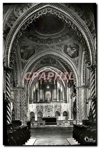 Moderne Karte Abbaye D&#39Hautecombe Interieur De l&#39Eglise Fondee Par St Bernard Vers 1125