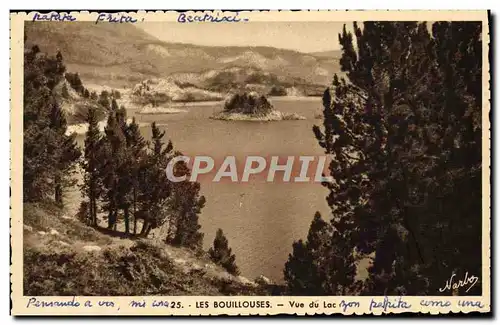 Cartes postales Les Bouillouses Vue Du Lac