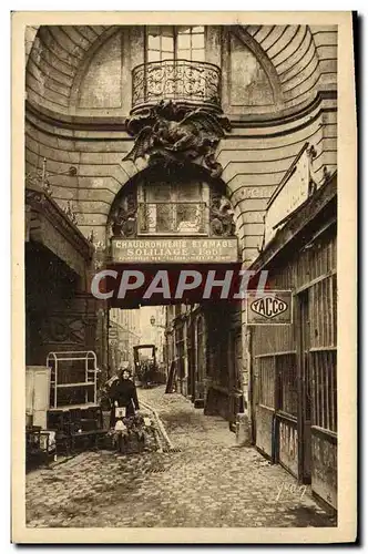 Cartes postales Paris En Flanant La Cour du Dragon