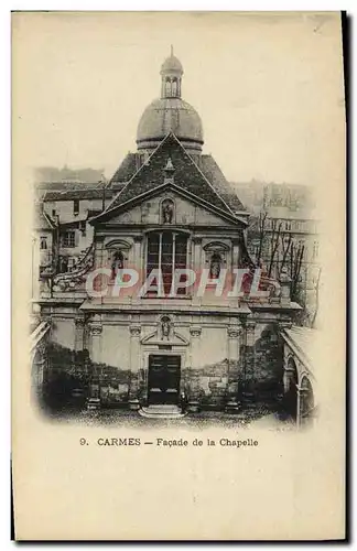 Ansichtskarte AK Carmes Facade De La Chapelle