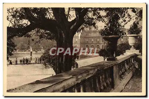 Ansichtskarte AK Paris En Flanant Jardin De Luxembourg Luxembourg Gardens