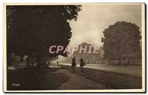 Ansichtskarte AK Paris Allee des cavaliers Avenue du Bois de Boulogne