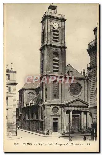 Ansichtskarte AK Paris L&#39Eglise Saint Jacques Du Haut Pas