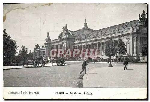Cartes postales Paris Le Grand Palais