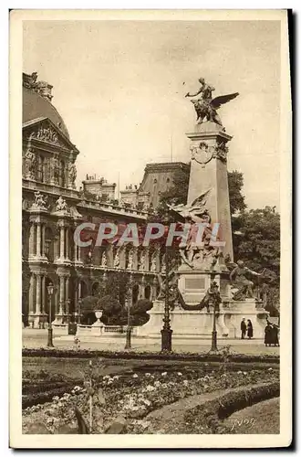 Cartes postales Paris En Flanant Le Monument De Gambetta