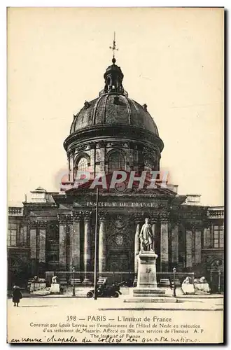 Cartes postales Paris L&#39Institut De Ftance
