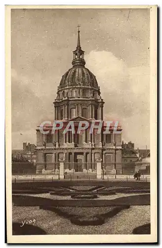 Ansichtskarte AK Paris En Flanant Les Invalides