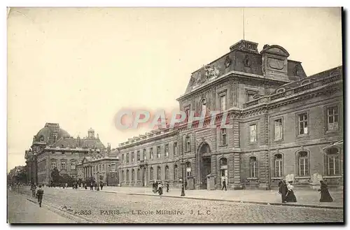 Cartes postales Paris L&#39Ecole Militaire