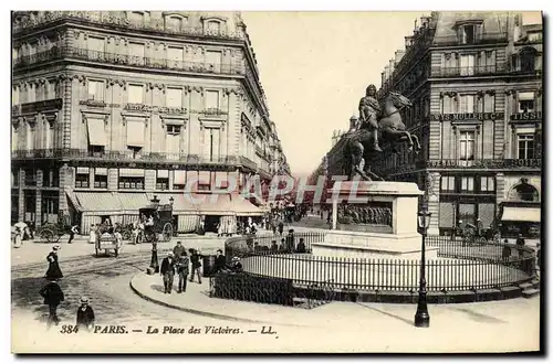 Ansichtskarte AK Paris La Place Des Victoires