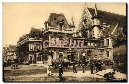 Ansichtskarte AK Paris Conservatoire des Arts et Metiers