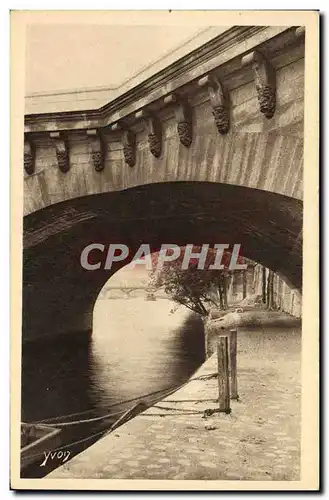 Ansichtskarte AK Paris En Flanant Le Pont Neuf