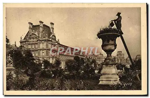 Ansichtskarte AK Paris la Pavillon de Marsan au Jardin des Tuileries