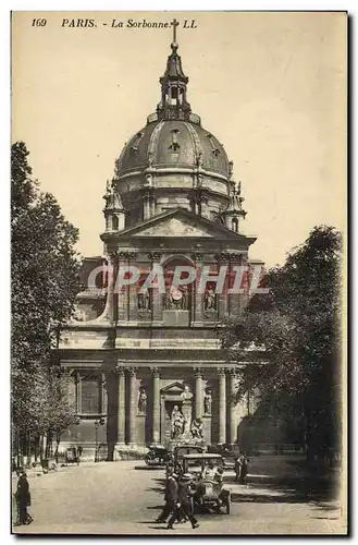 Cartes postales Paris La Sorbonne