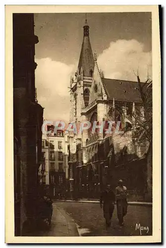 Cartes postales Paris Les Petites Tableaux De L&#39Eglise Saint Severin