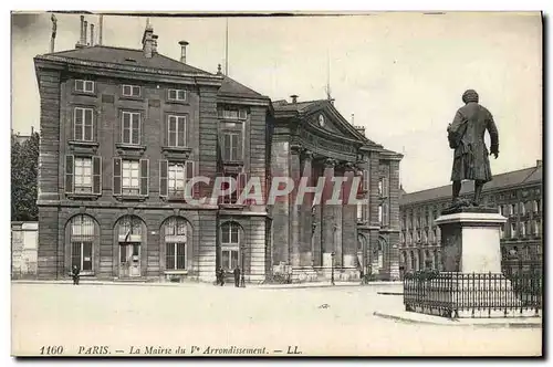 Cartes postales Paris La Mairie du 5eme