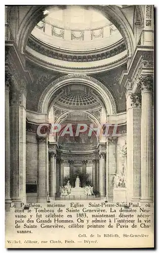 Ansichtskarte AK Paris Pantheon Eglise Saint Pierre de Paul