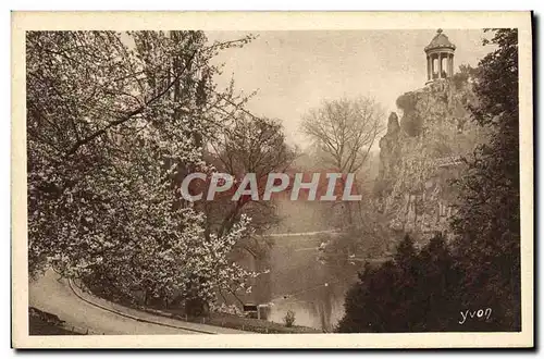 Cartes postales Paris Parc des Buttes de Chaumont