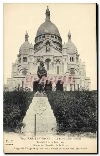 Cartes postales Paris Sacre Coeur Montmartre