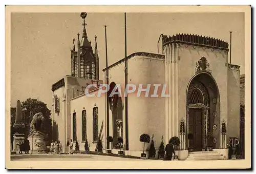 Cartes postales Paris Exposition des Arts Decoratifs Pavillon national de la Grande Bretagne