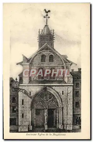 Ansichtskarte AK Paris Ancienne Eglise de la Magdeleine