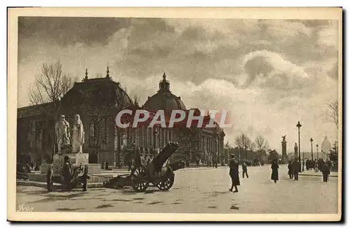 Cartes postales Paris Le petit palais