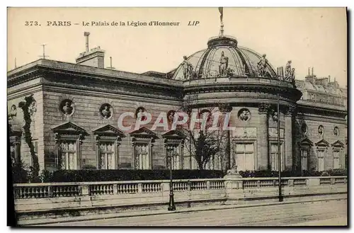 Cartes postales Paris Le Palais de la Legion d&#39Honneur