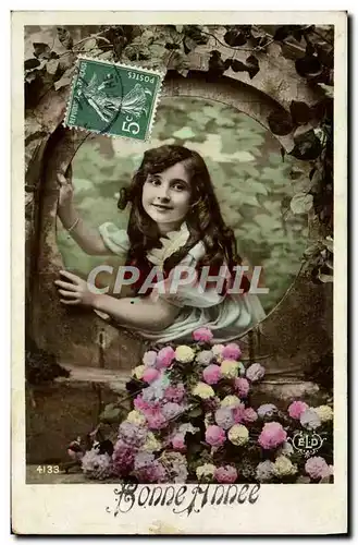 Cartes postales Bonne Annee Enfant