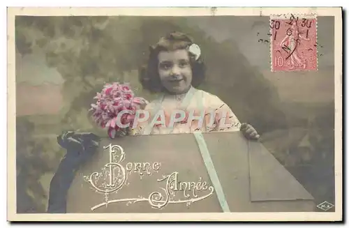 Cartes postales Bonne Annee Enfant