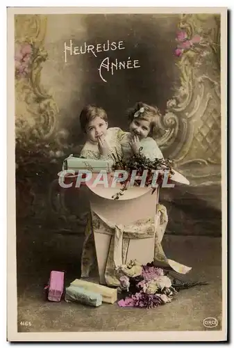 Cartes postales Bonne Annee Enfants