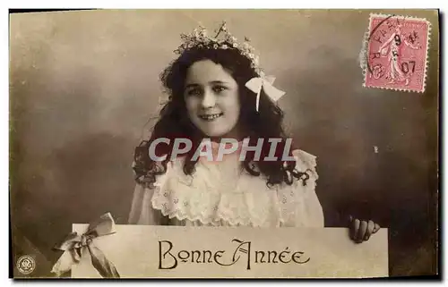 Cartes postales Fantaisie Enfant Bonne Annee