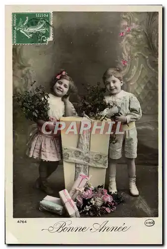 Cartes postales Heureuse Annee Enfants